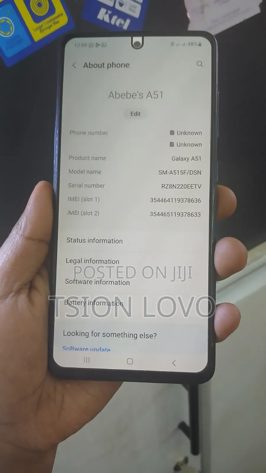 Samsung Galaxy A51 128 GB Black