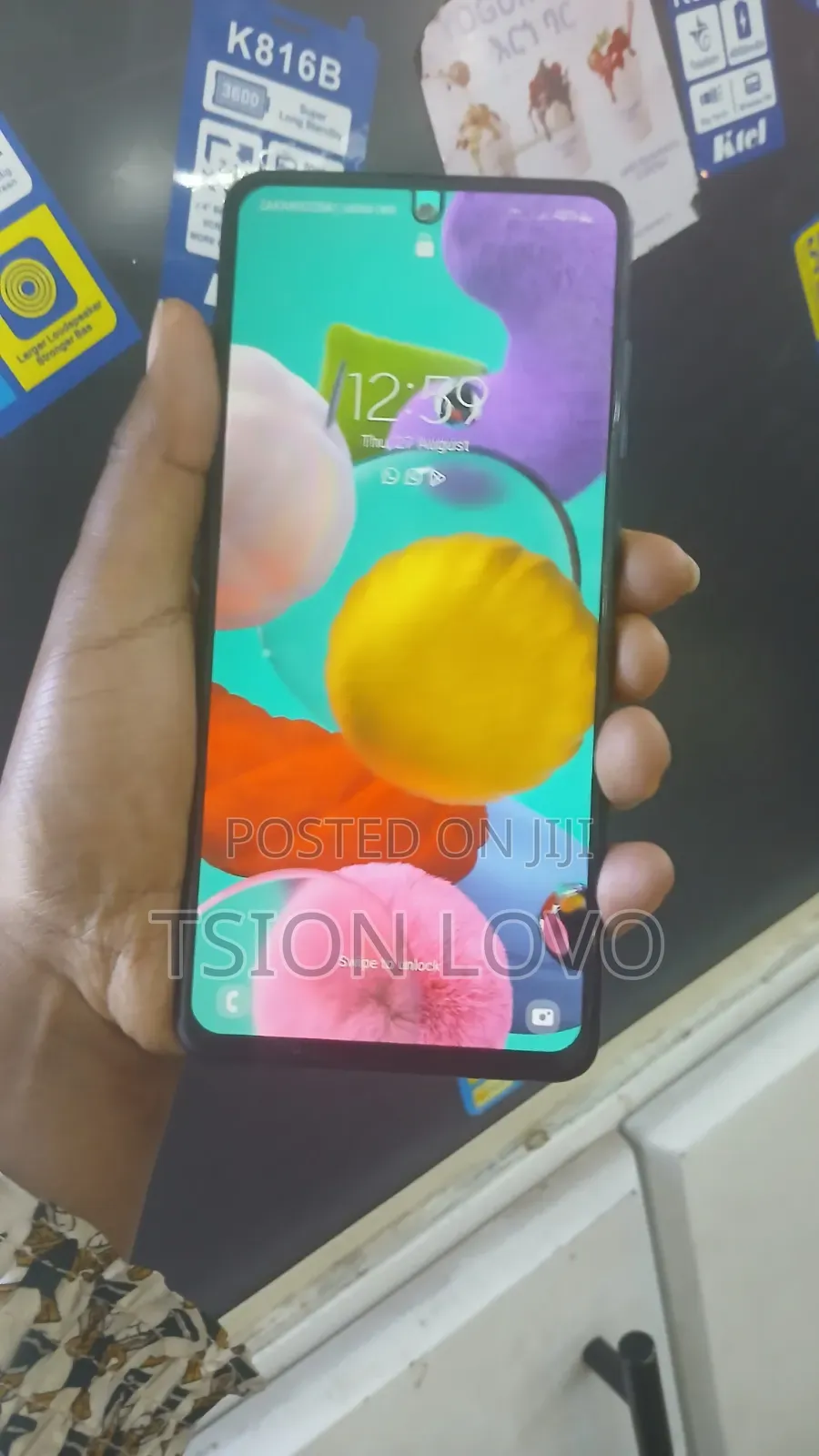 Samsung Galaxy A51 128 GB Black