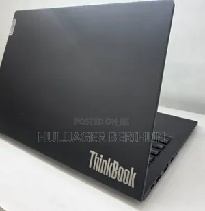 New Laptop Lenovo Thinkbook 14 16GB Intel Core i7 SSD 512GB