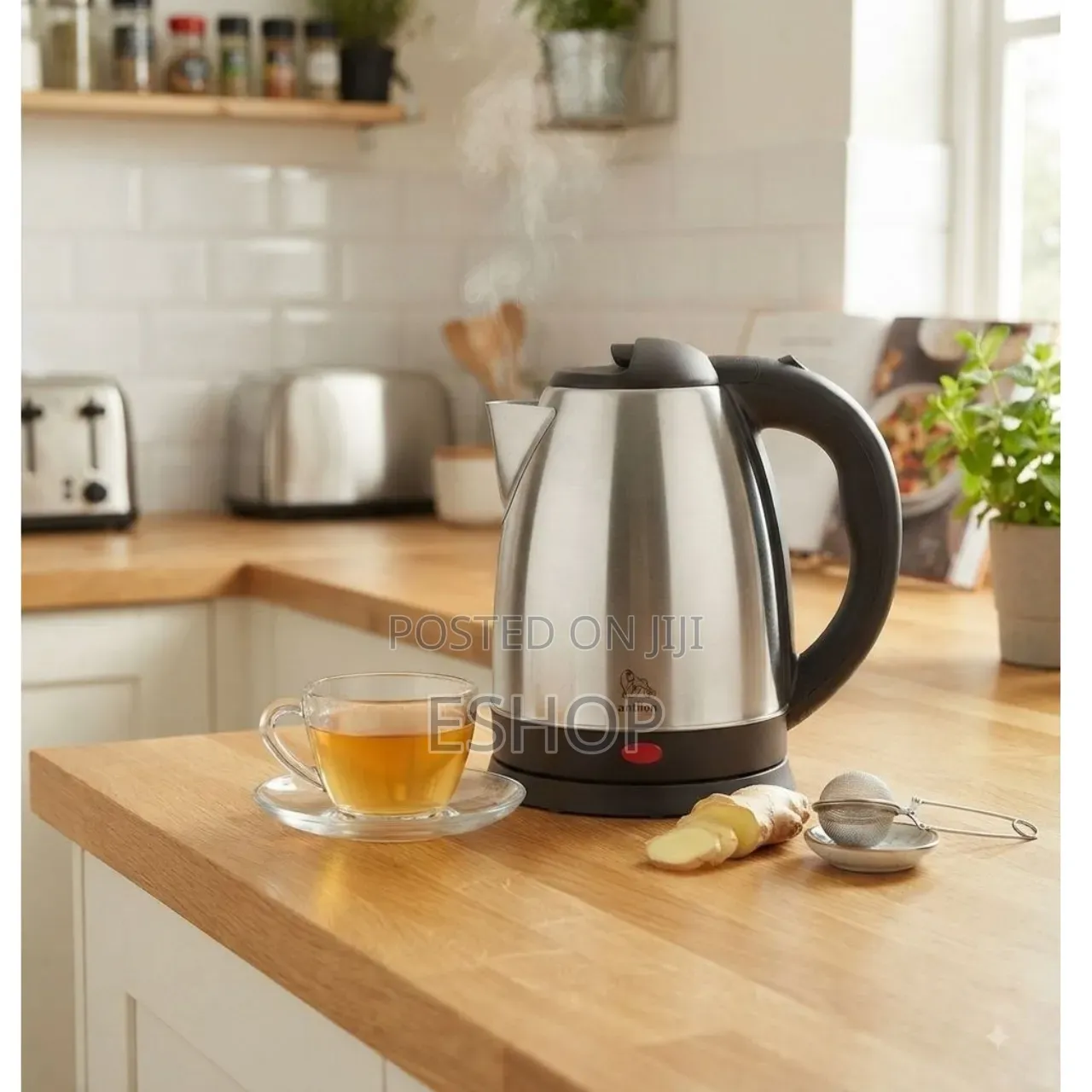 Advanced Boil-Dry Protection That Automatically Turns