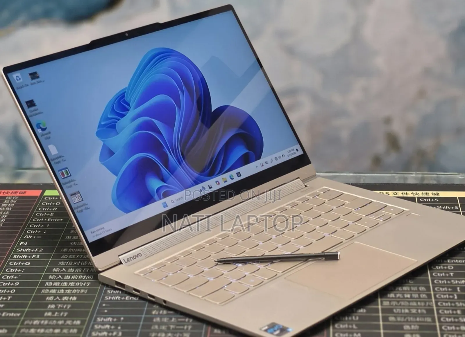 New Laptop Lenovo Yoga 9i 16GB Intel Core i7 SSD 512GB