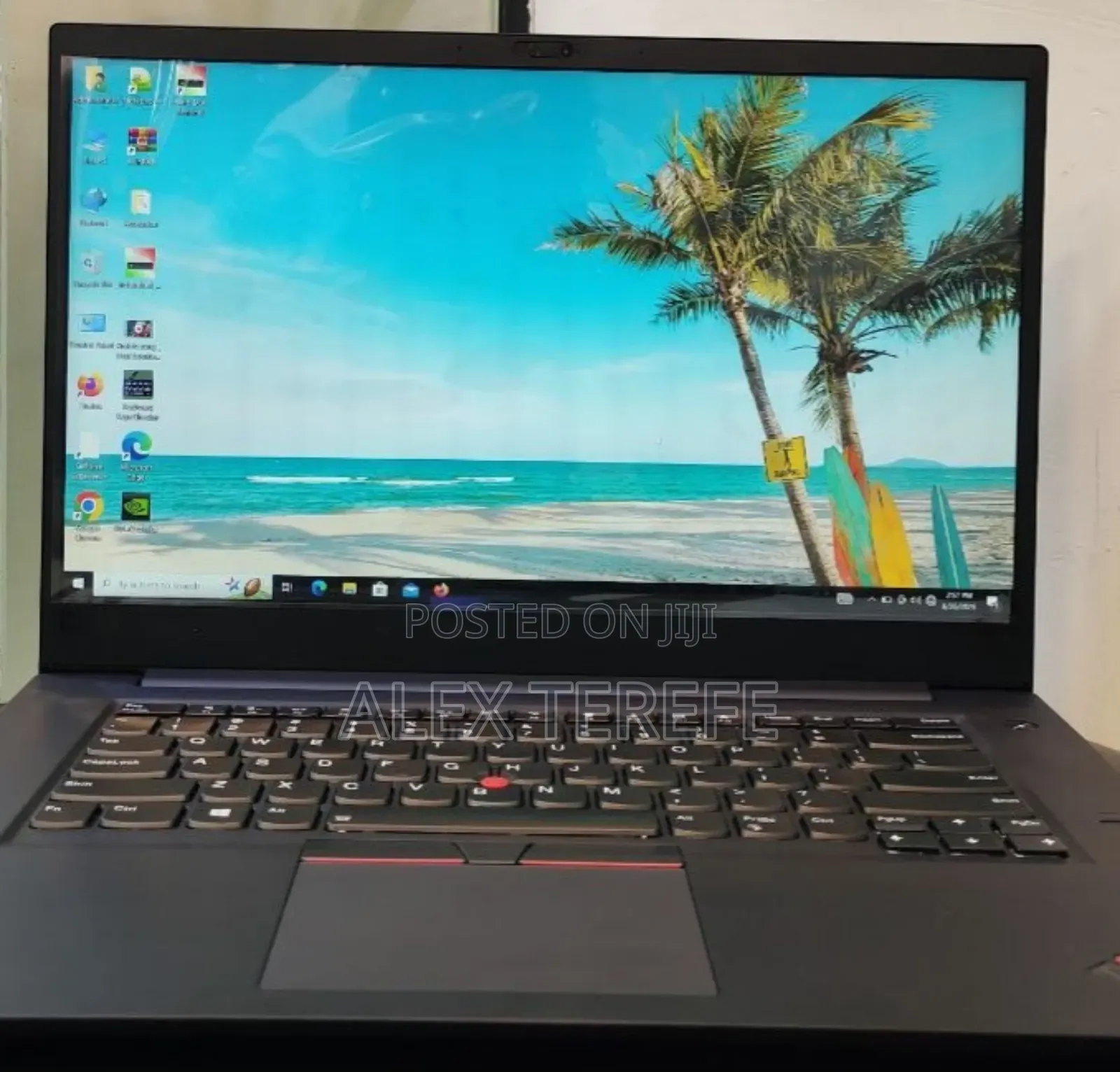 New Laptop Lenovo ThinkPad X1 Carbon 16GB Intel Core i7 SSD 512GB