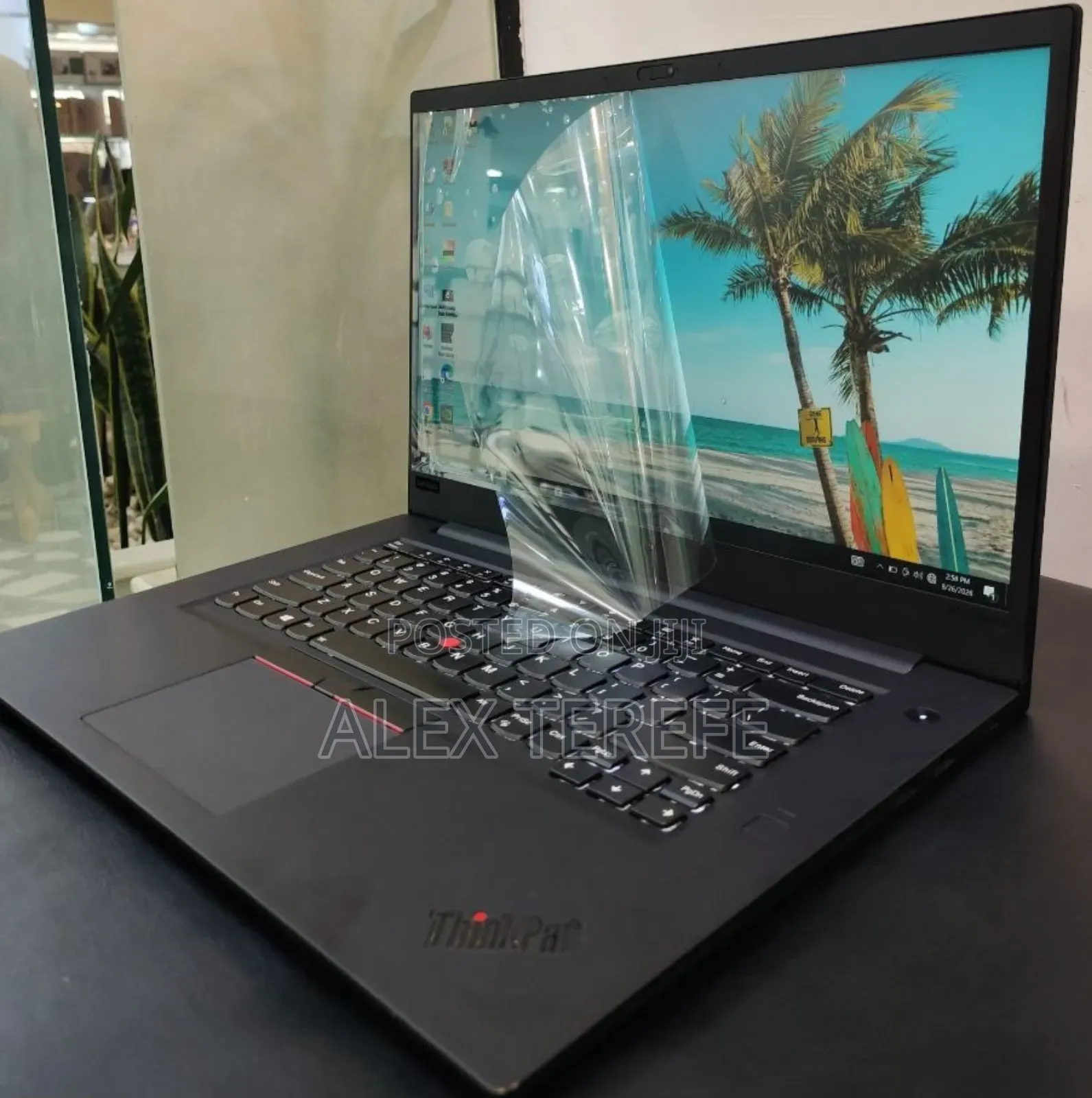 New Laptop Lenovo ThinkPad X1 Carbon 16GB Intel Core i7 SSD 512GB