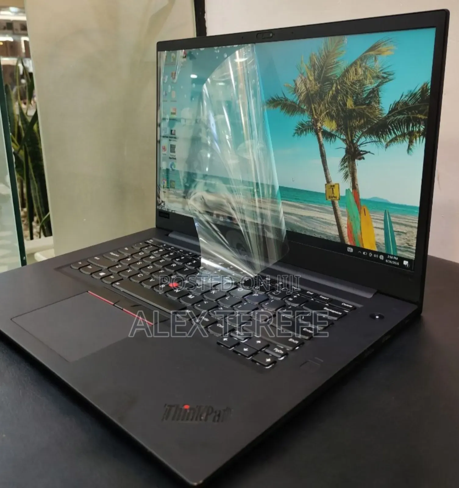 New Laptop Lenovo ThinkPad X1 Carbon 16GB Intel Core i7 SSD 512GB