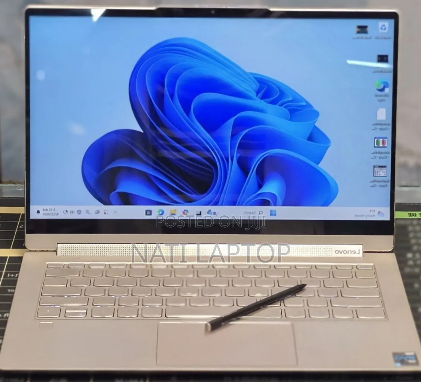 New Laptop Lenovo Yoga 9i 16GB Intel Core i7 SSD 512GB