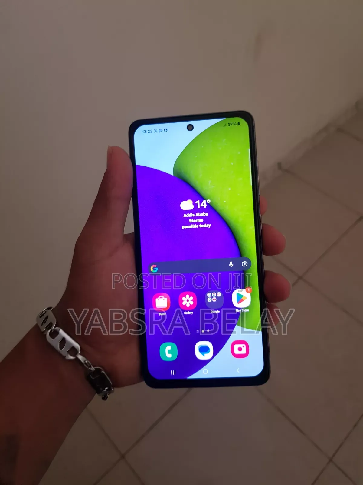 New Samsung Galaxy A52 128 GB Black