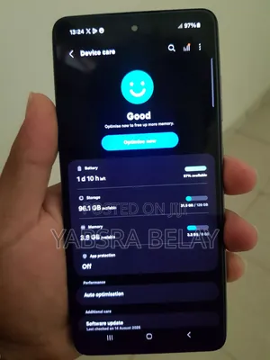 New Samsung Galaxy A52 128 GB Black