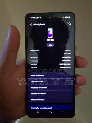 New Samsung Galaxy A52 128 GB Black