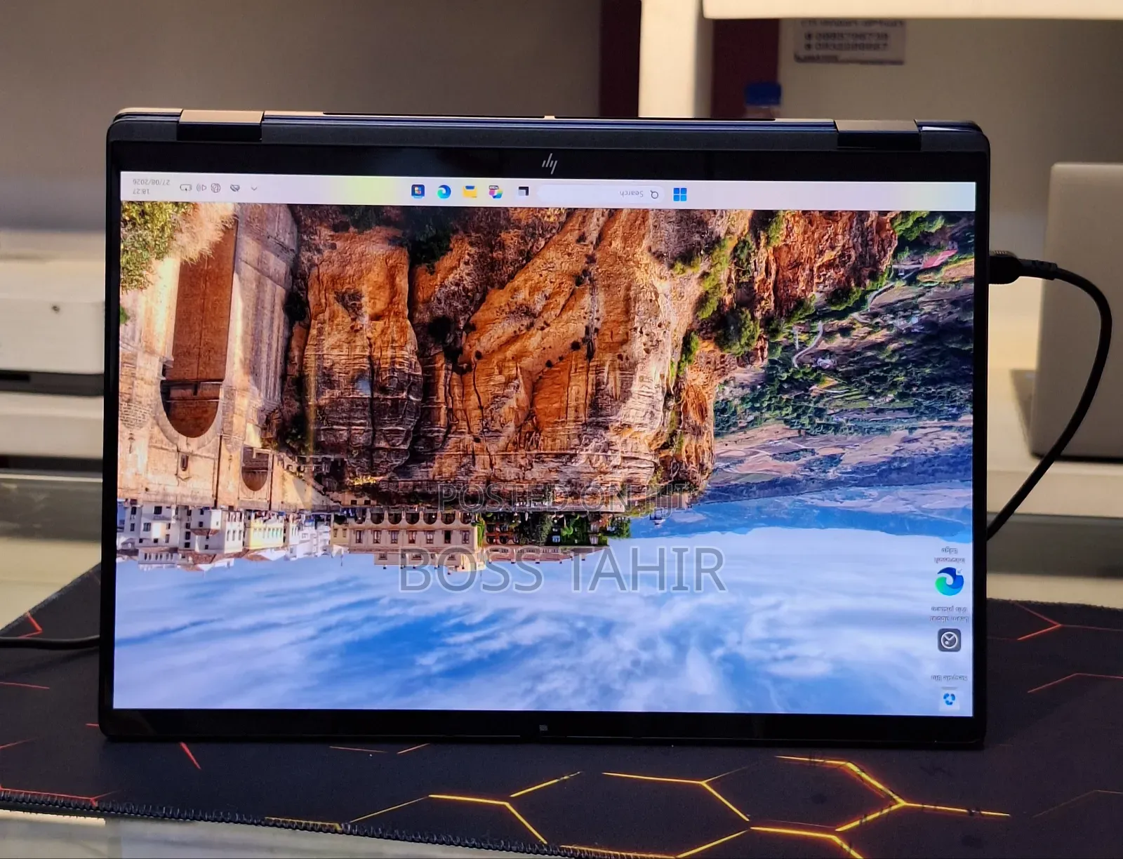 New Laptop HP OmniBook X Flip 14" 32GB Intel Core Ultra 7 SSD 1T