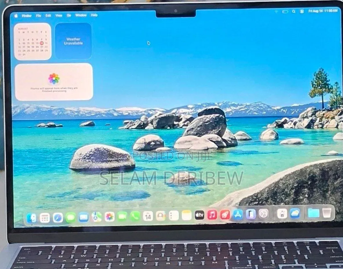 New Laptop Apple MacBook Air 2025 M4 16GB Apple M4 SSD 256GB