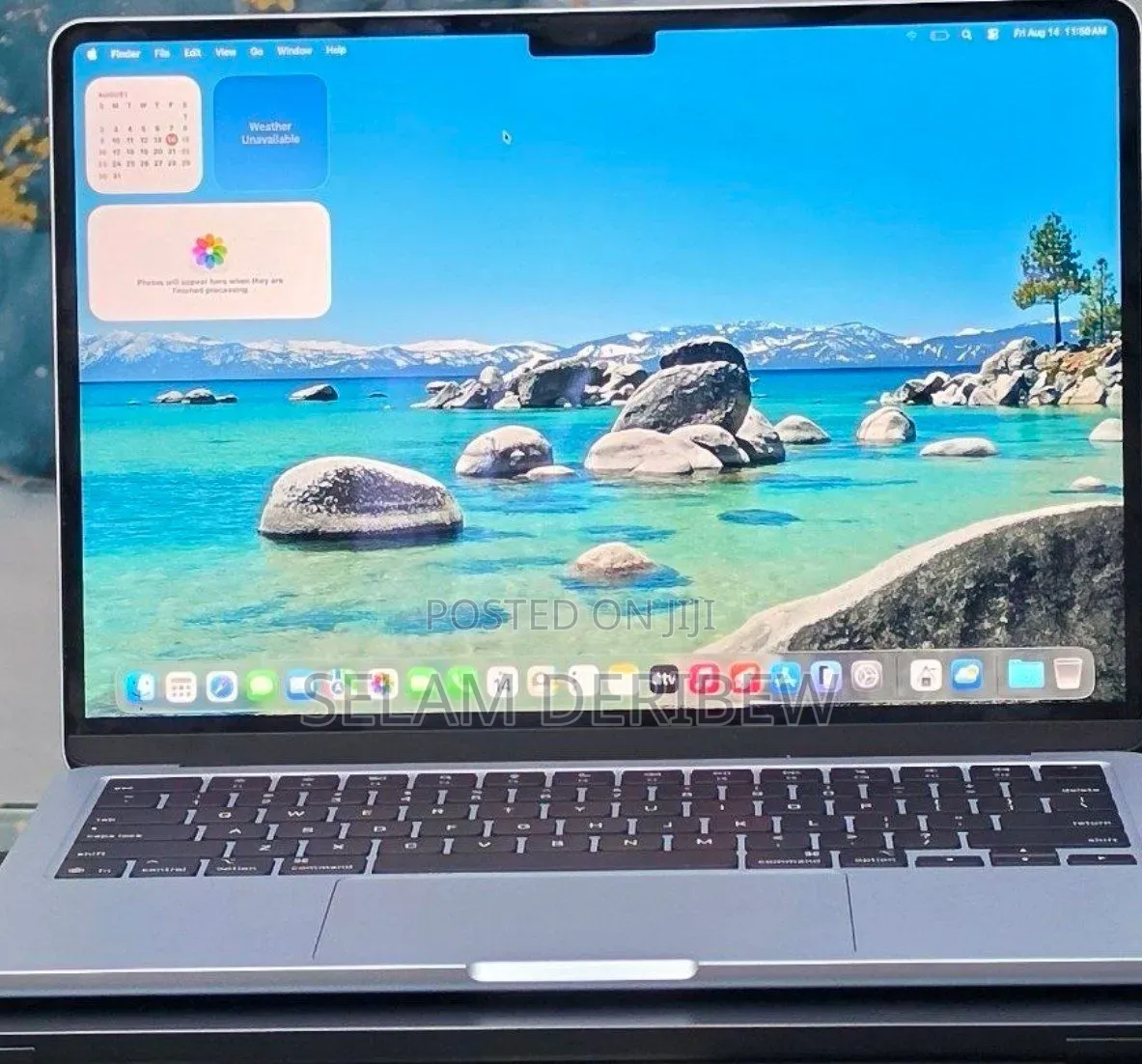 New Laptop Apple MacBook Air 2025 M4 16GB Apple M4 SSD 256GB