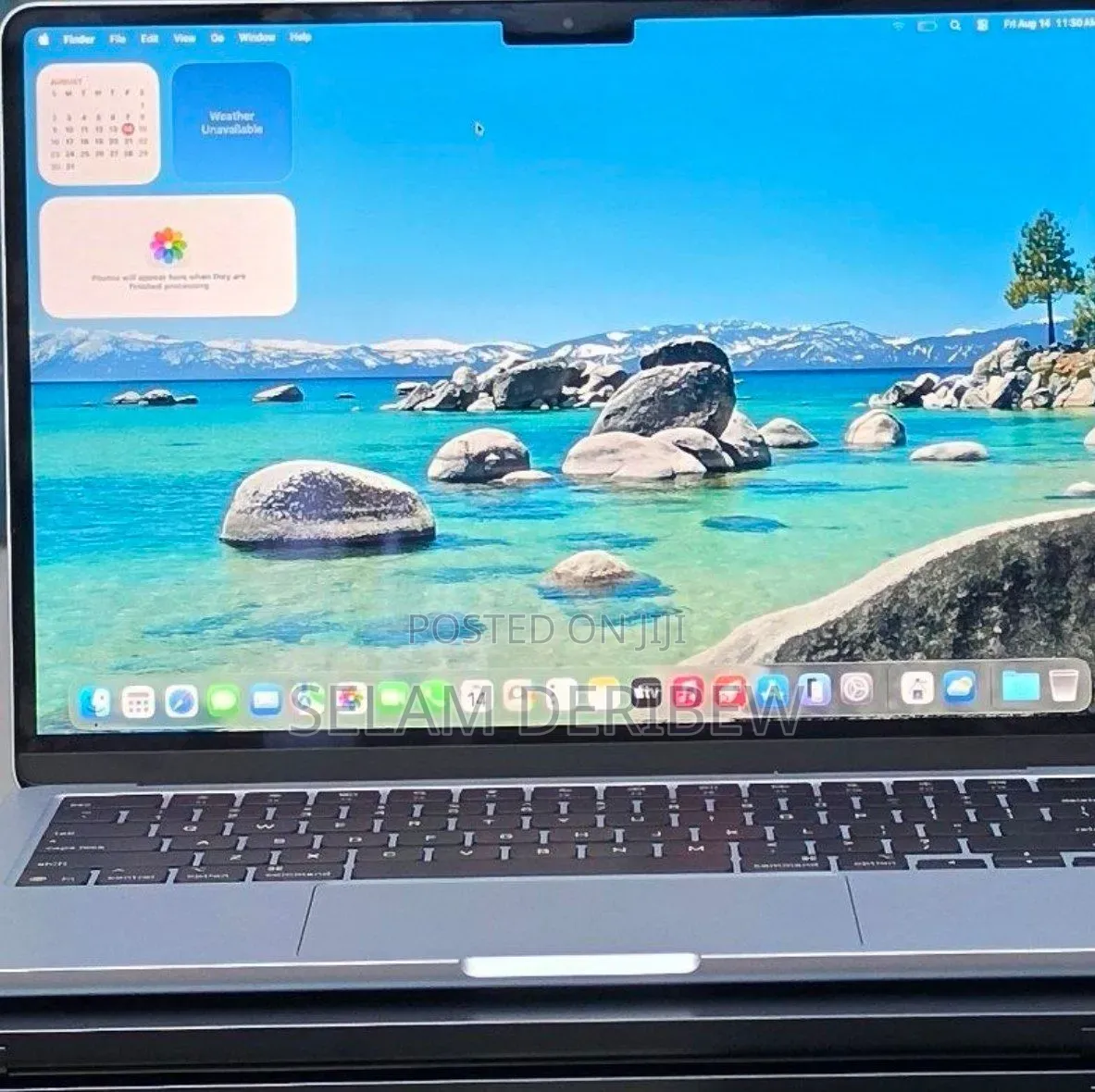 New Laptop Apple MacBook Air 2025 M4 16GB Apple M4 SSD 256GB