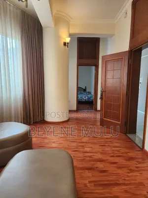 Furnished 2bdrm Apartment in Bole for rent
