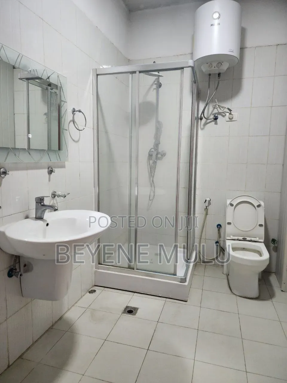 Furnished 2bdrm Apartment in Bole for rent
