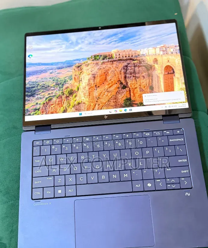 New Laptop HP OmniBook X Flip 14" 32GB Intel Core Ultra 7 SSD 1T