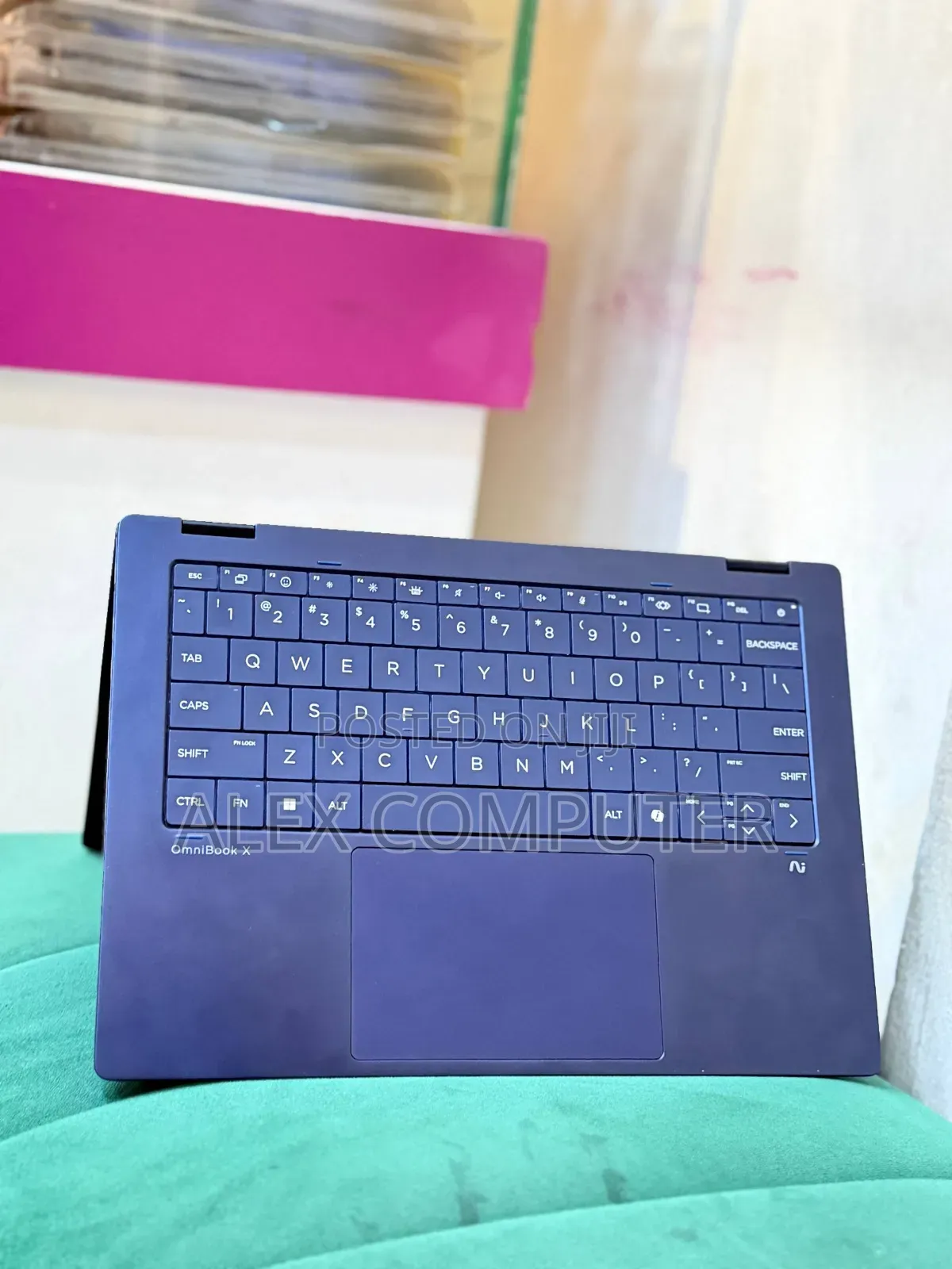 New Laptop HP OmniBook X Flip 14" 32GB Intel Core Ultra 7 SSD 1T