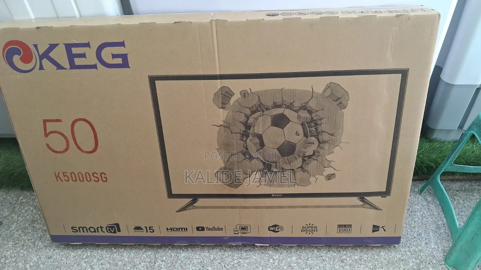 Okeg 50 Inche TV