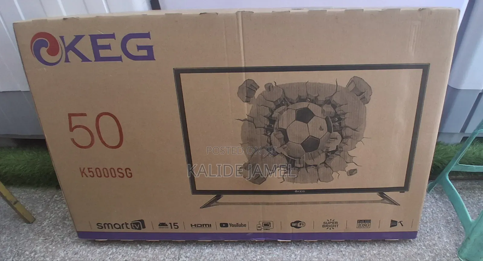 Okeg 50 Inche TV