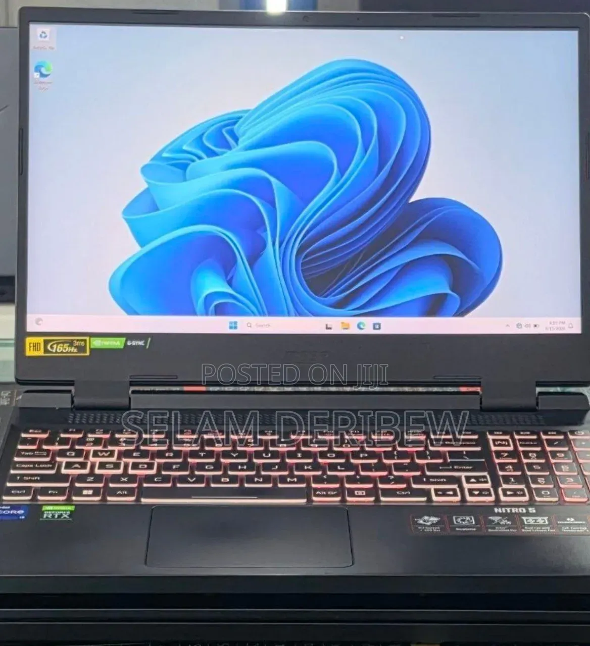 New Laptop Acer Nitro 5 16GB Intel Core i9 HDD+SSD 1T