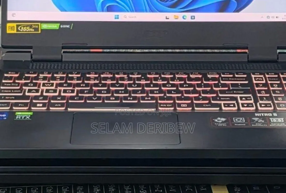 New Laptop Acer Nitro 5 16GB Intel Core i9 HDD+SSD 1T
