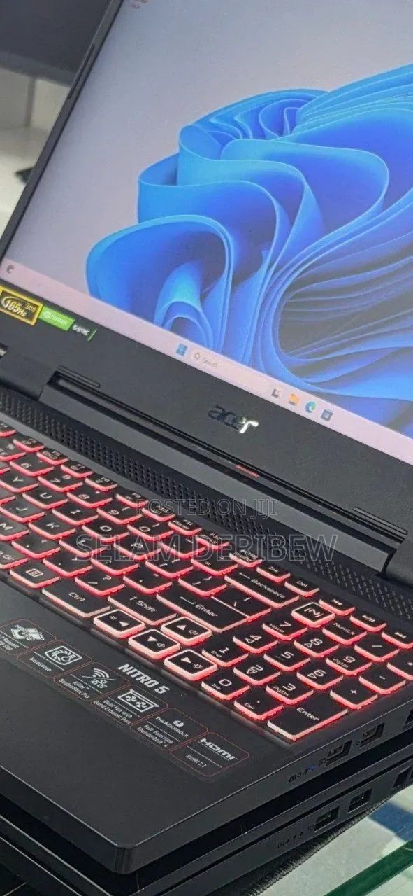 New Laptop Acer Nitro 5 16GB Intel Core i9 HDD+SSD 1T