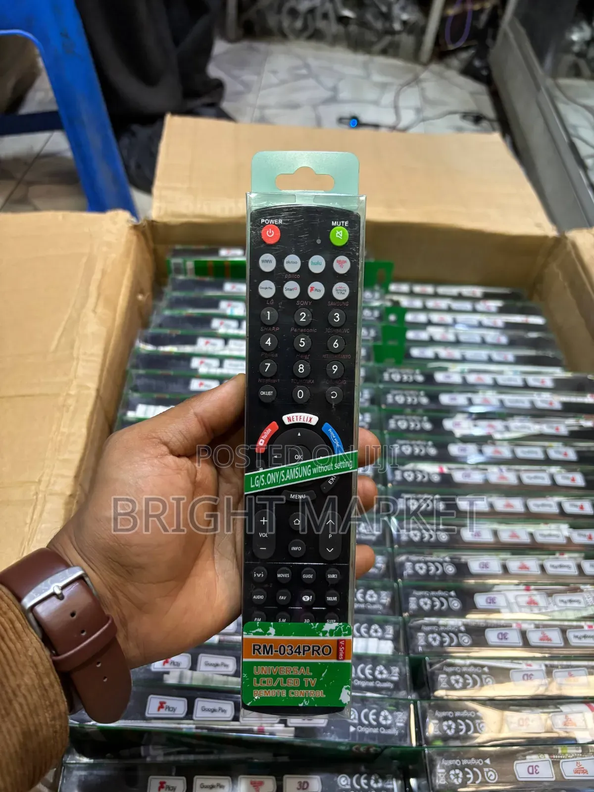 Universal LG. Samsung. Sony. Hisence. Original Remote