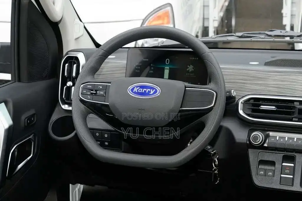 New Wuling EV80 2025 White