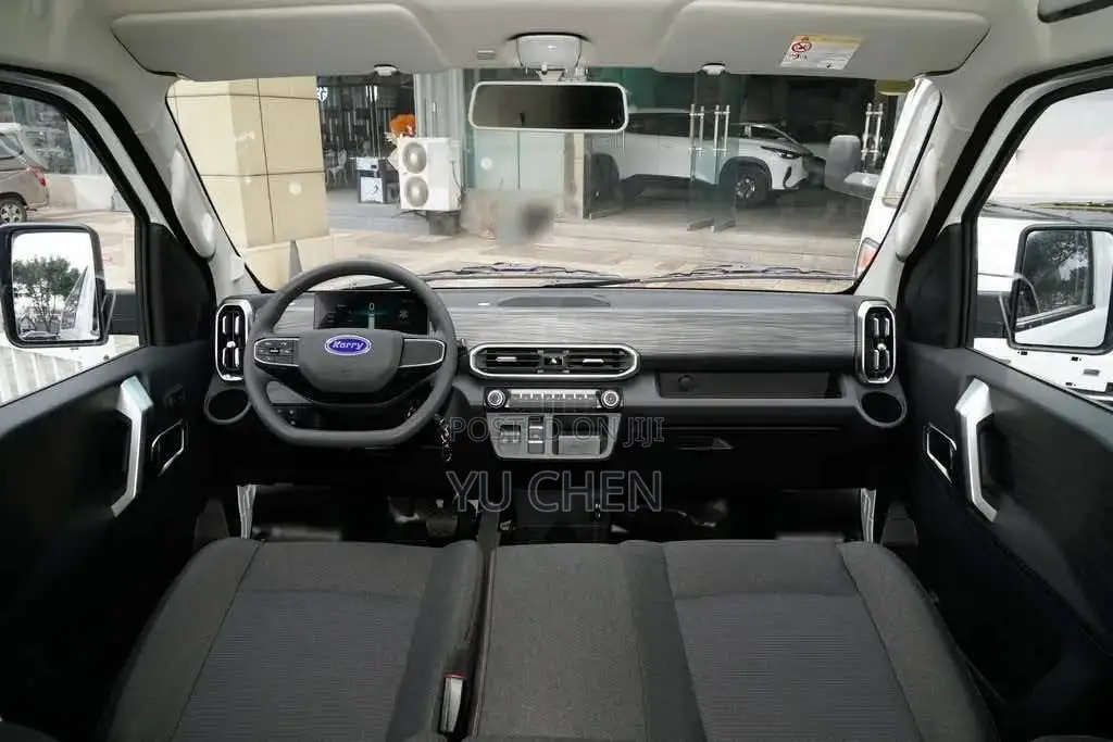 New Wuling EV80 2025 White
