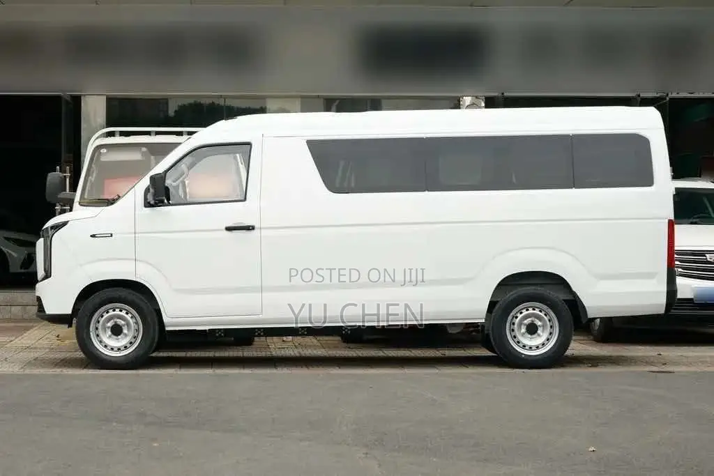 New Wuling EV80 2025 White