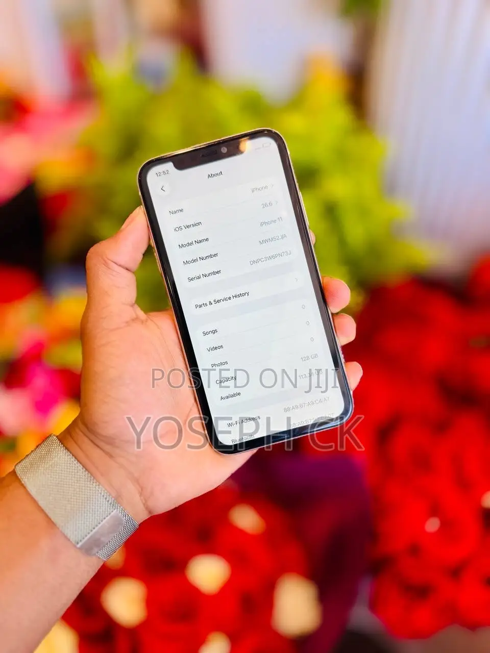 New Apple iPhone 11 64 GB White