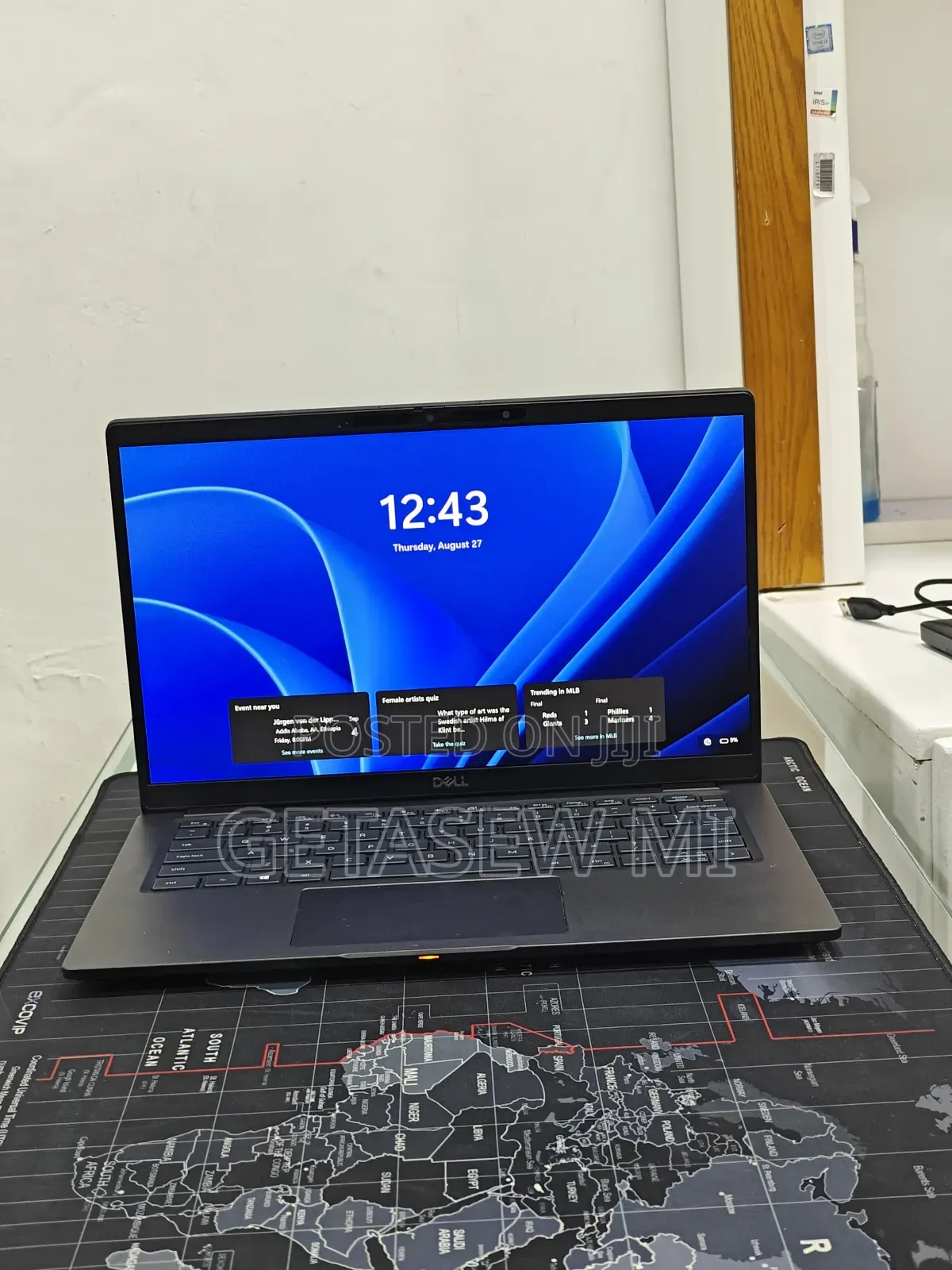 New Laptop Dell Latitude 7410 16GB Intel Core i5 SSD 256GB