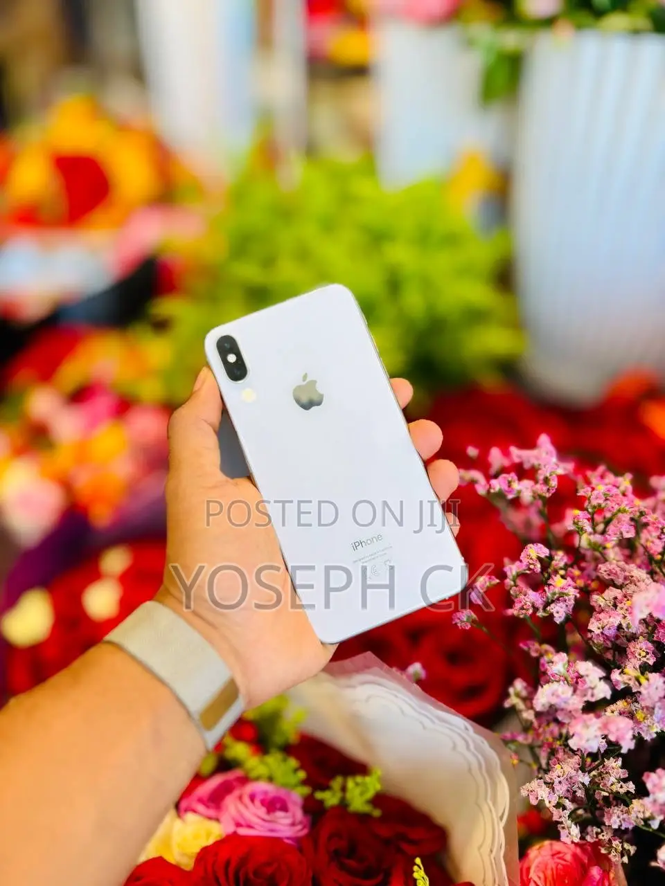 New Apple iPhone XS Max 256 GB White