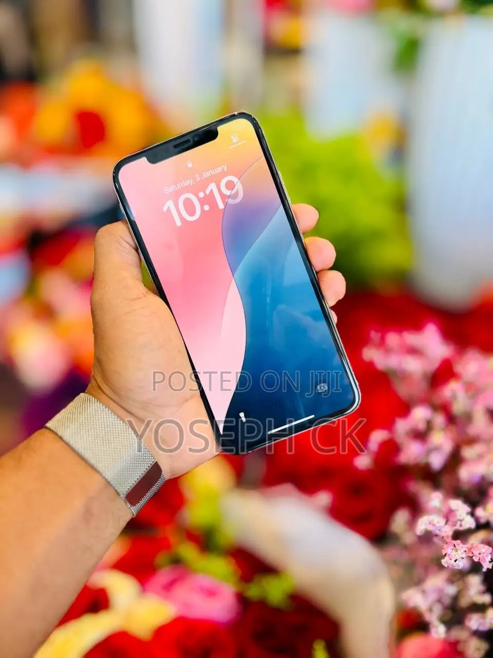 New Apple iPhone XS Max 256 GB White