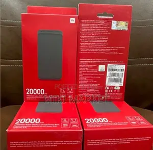 Mi Power Bank 20000mah Power Bank ፓወርባንክ