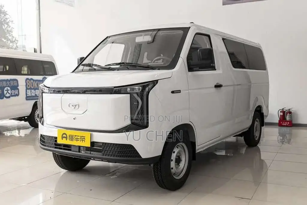 New Wuling EV80 2025 White