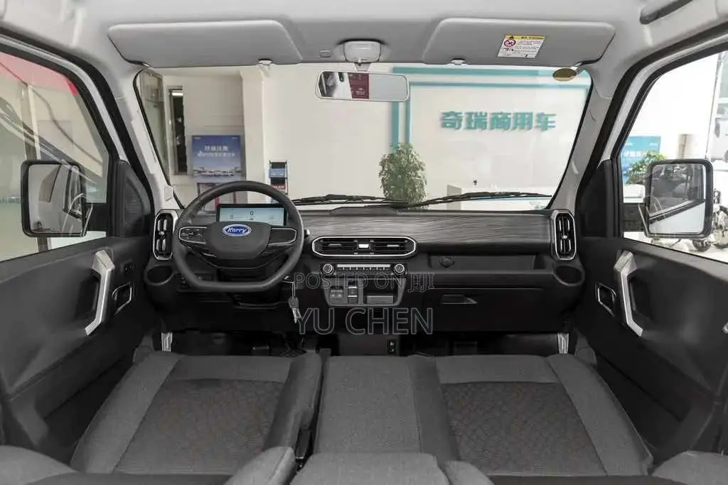 New Wuling EV80 2025 White