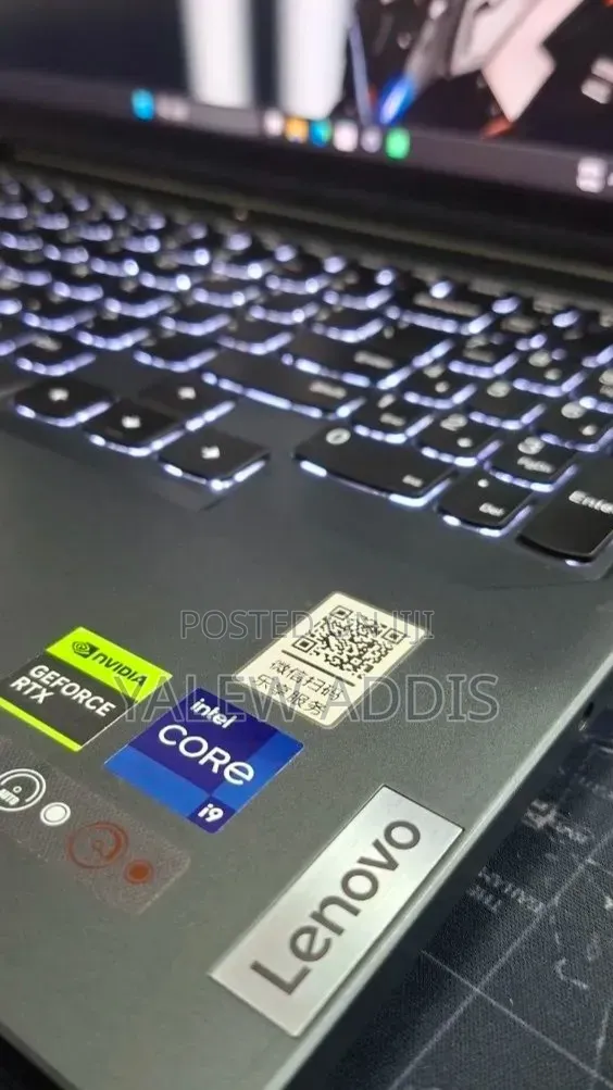New Laptop Lenovo Legion Y740 16GB Intel Core i9 SSD 1T