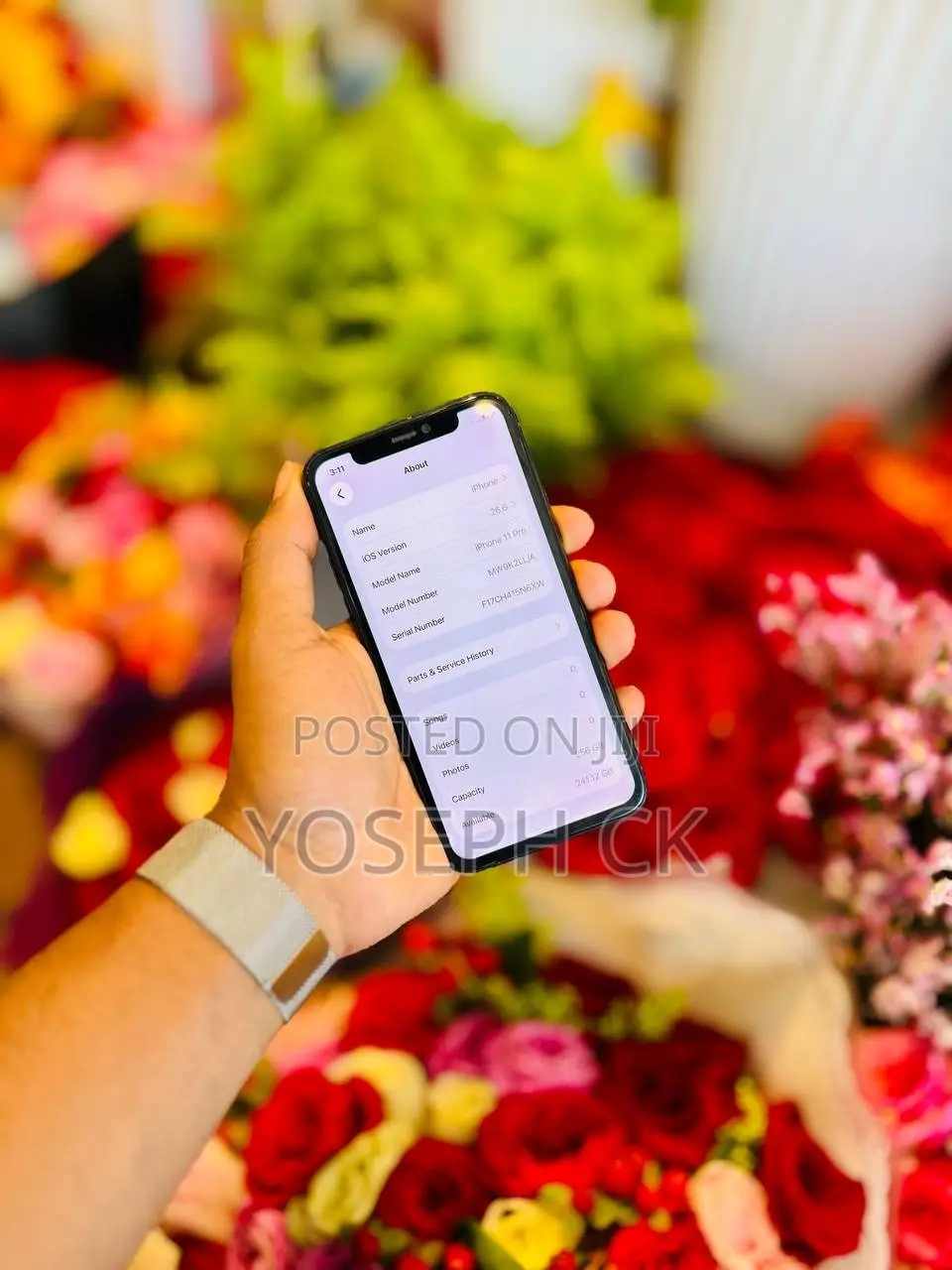 New Apple iPhone 11 Pro 256 GB Green