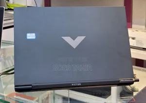 New Laptop HP Victus 15 16GB Intel Core i7 SSD 512GB