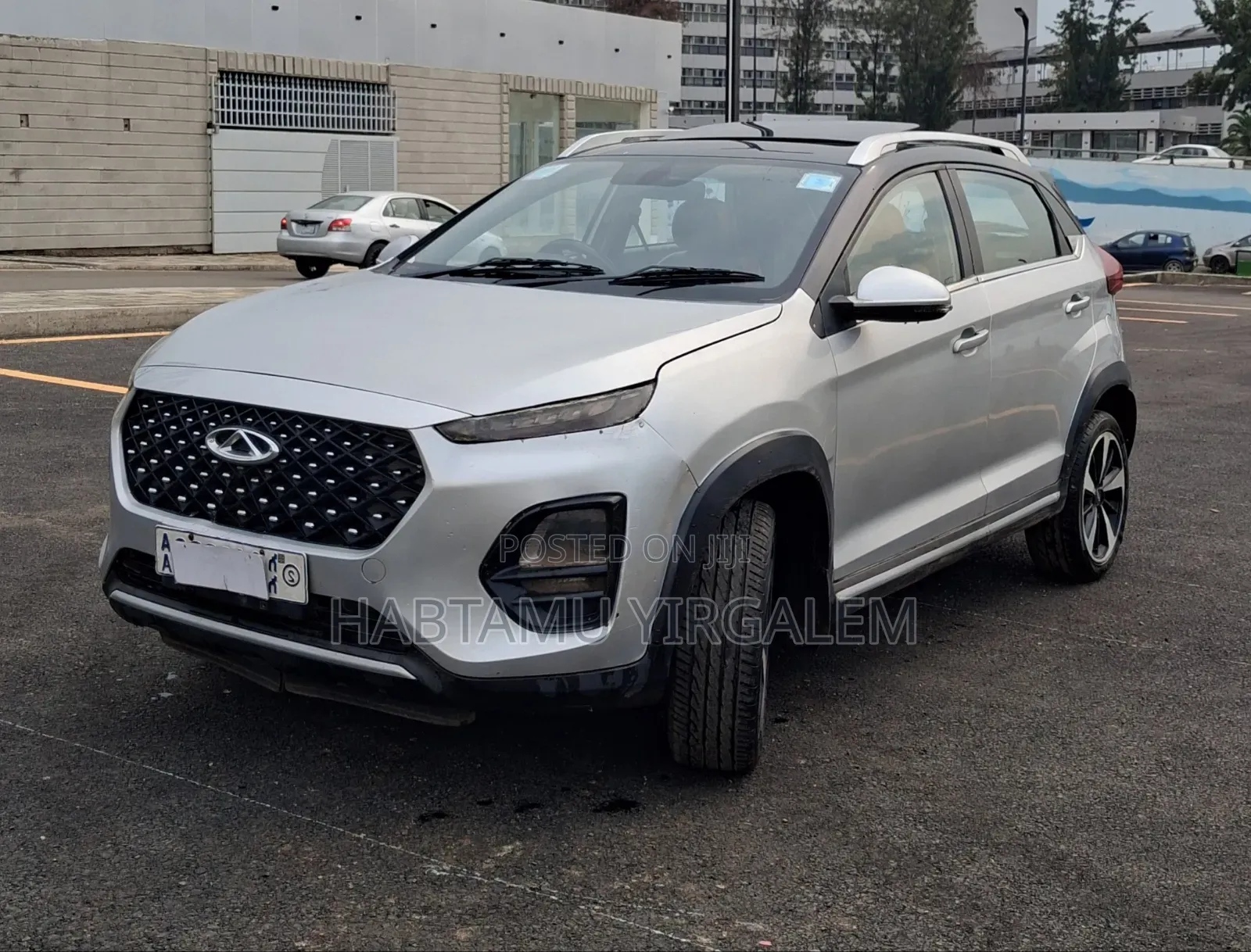 Chery Tiggo 2 2022 Silver