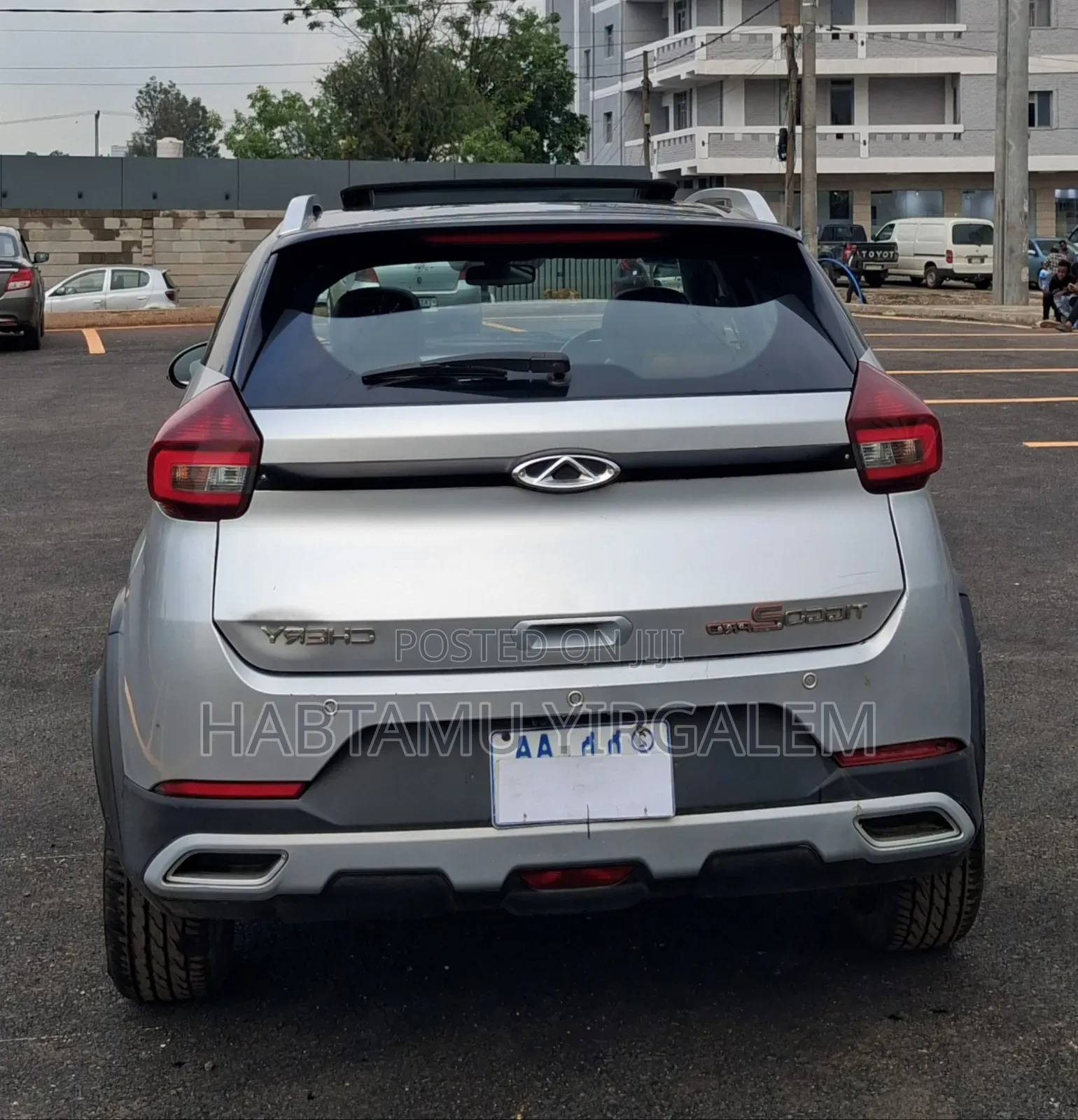 Chery Tiggo 2 2022 Silver