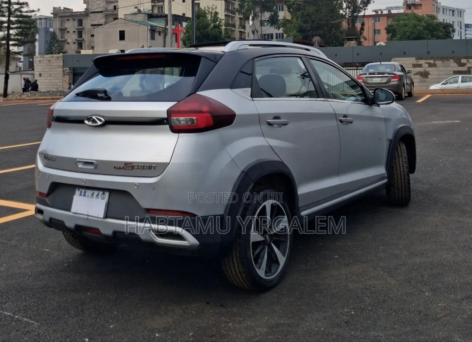 Chery Tiggo 2 2022 Silver