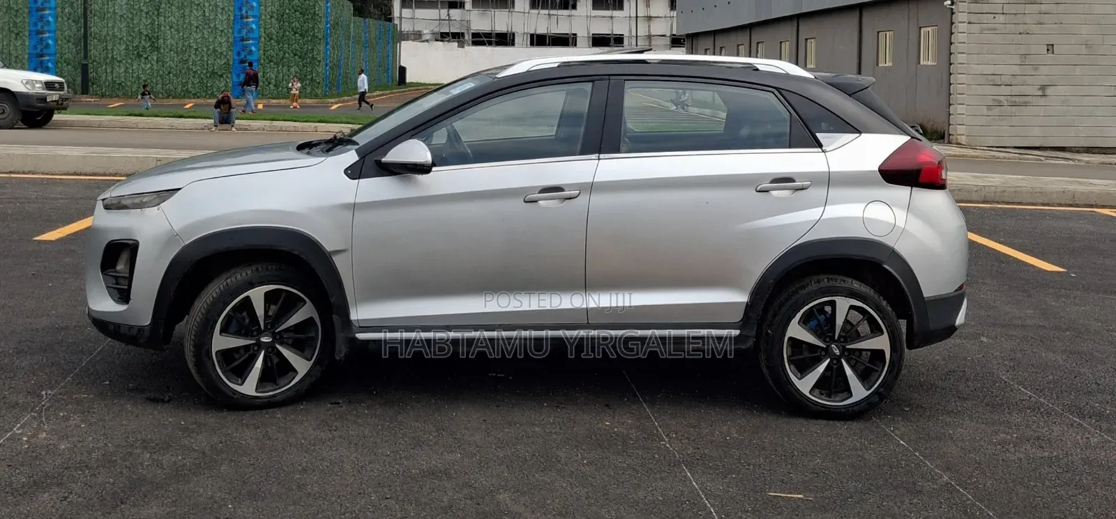 Chery Tiggo 2 2022 Silver