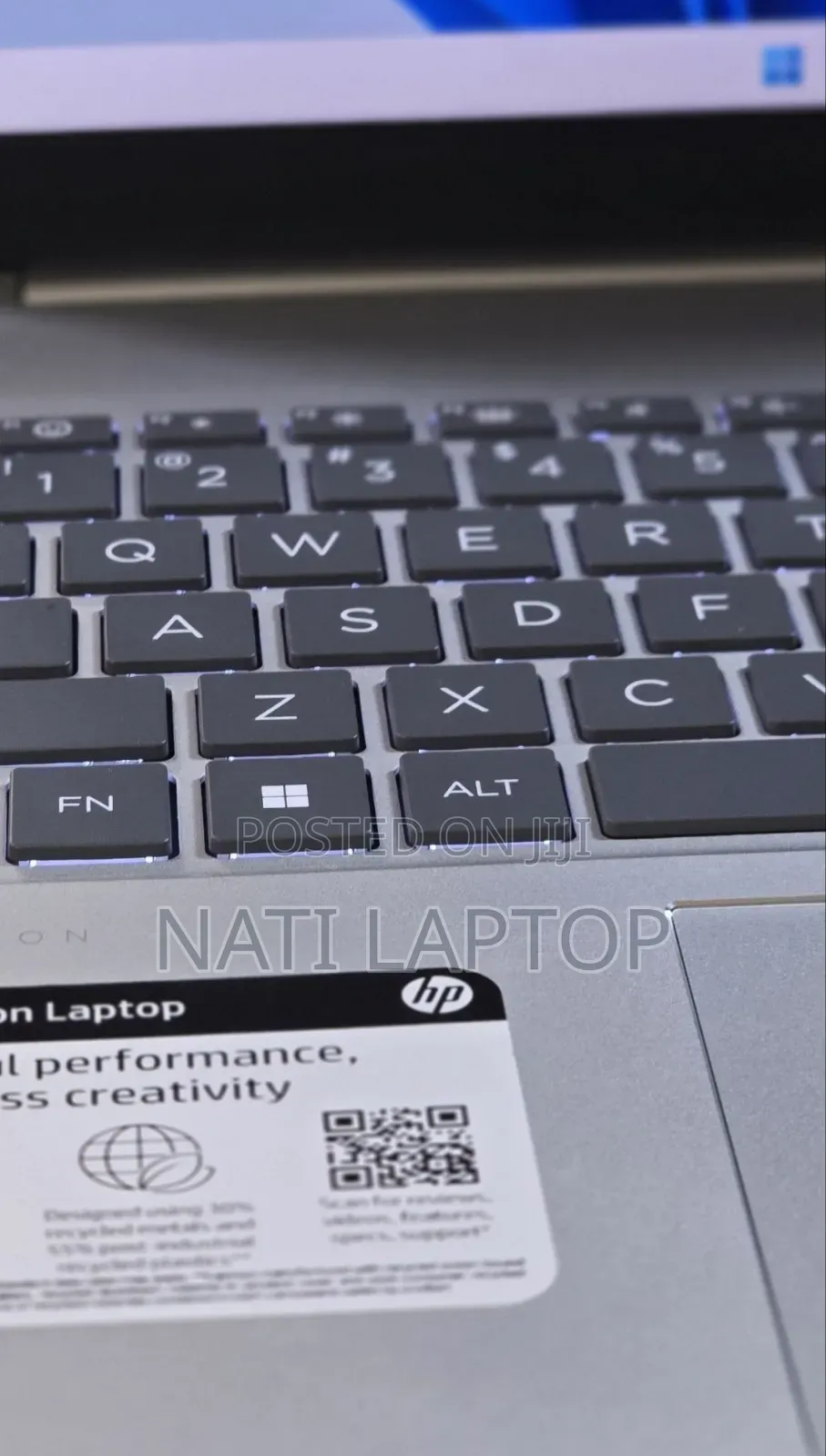 New Laptop HP Pavilion 15 8GB Intel Core Ultra 5 SSD 512GB
