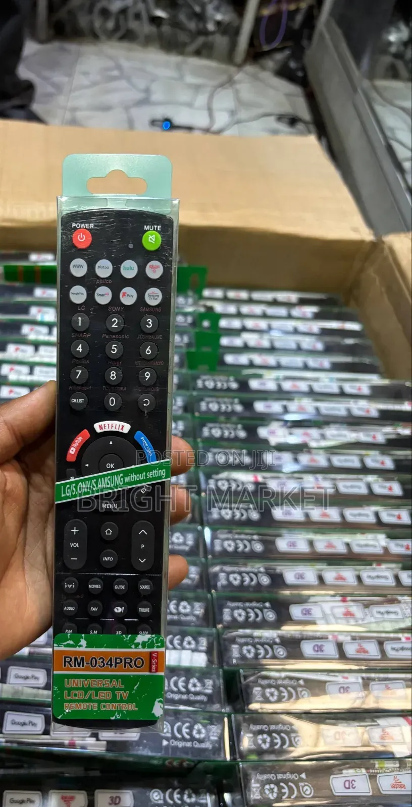 Universal LG. Samsung. Sony. Hisence. Original Remote