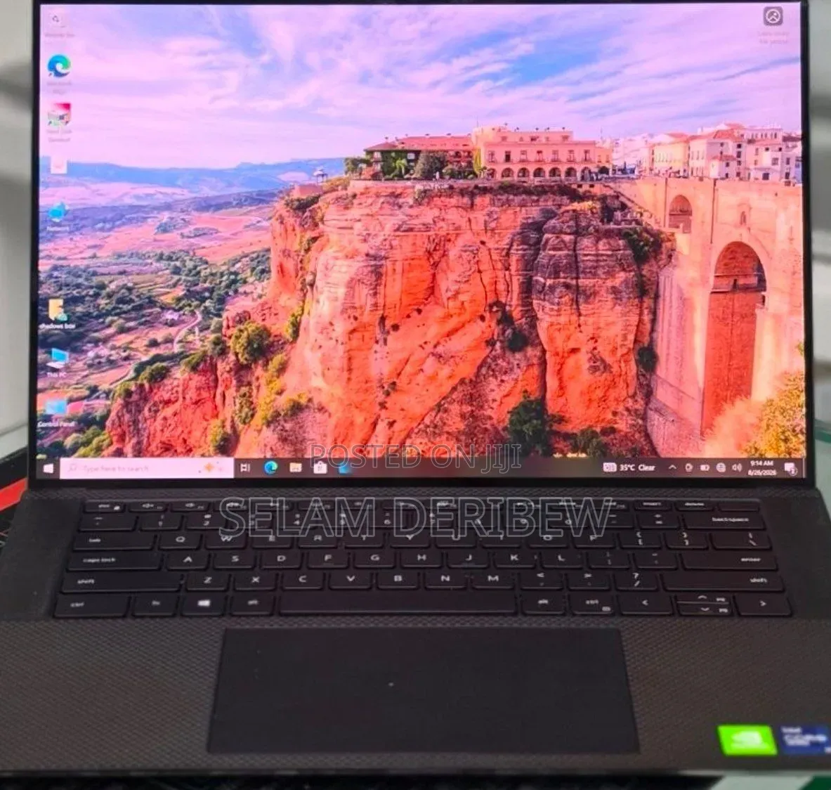 New Laptop Dell Precision 5560 16GB Intel Core i9 SSD 512GB
