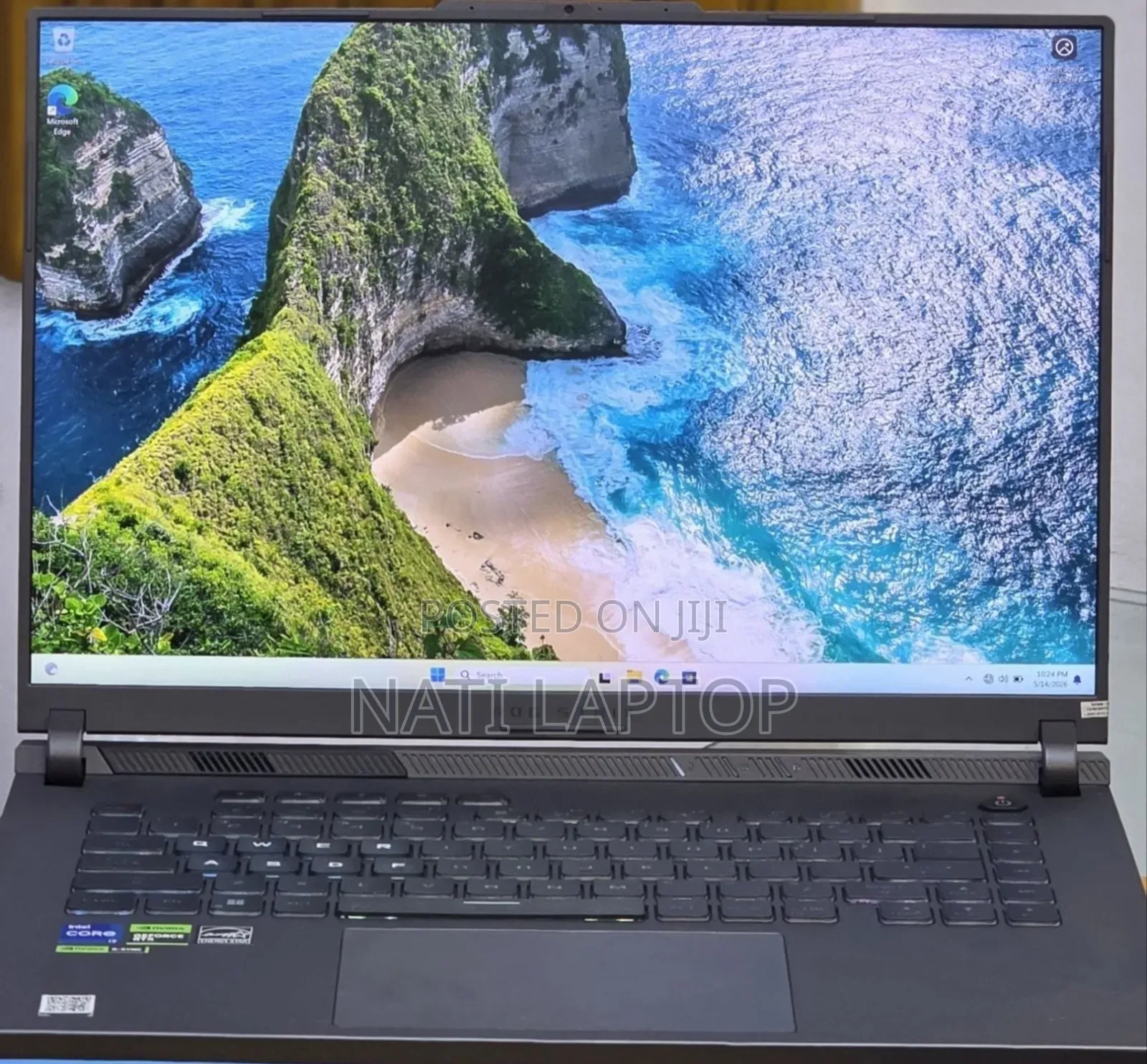 New Laptop Asus ROG Strix G15 16GB Intel Core i7 SSD 1T