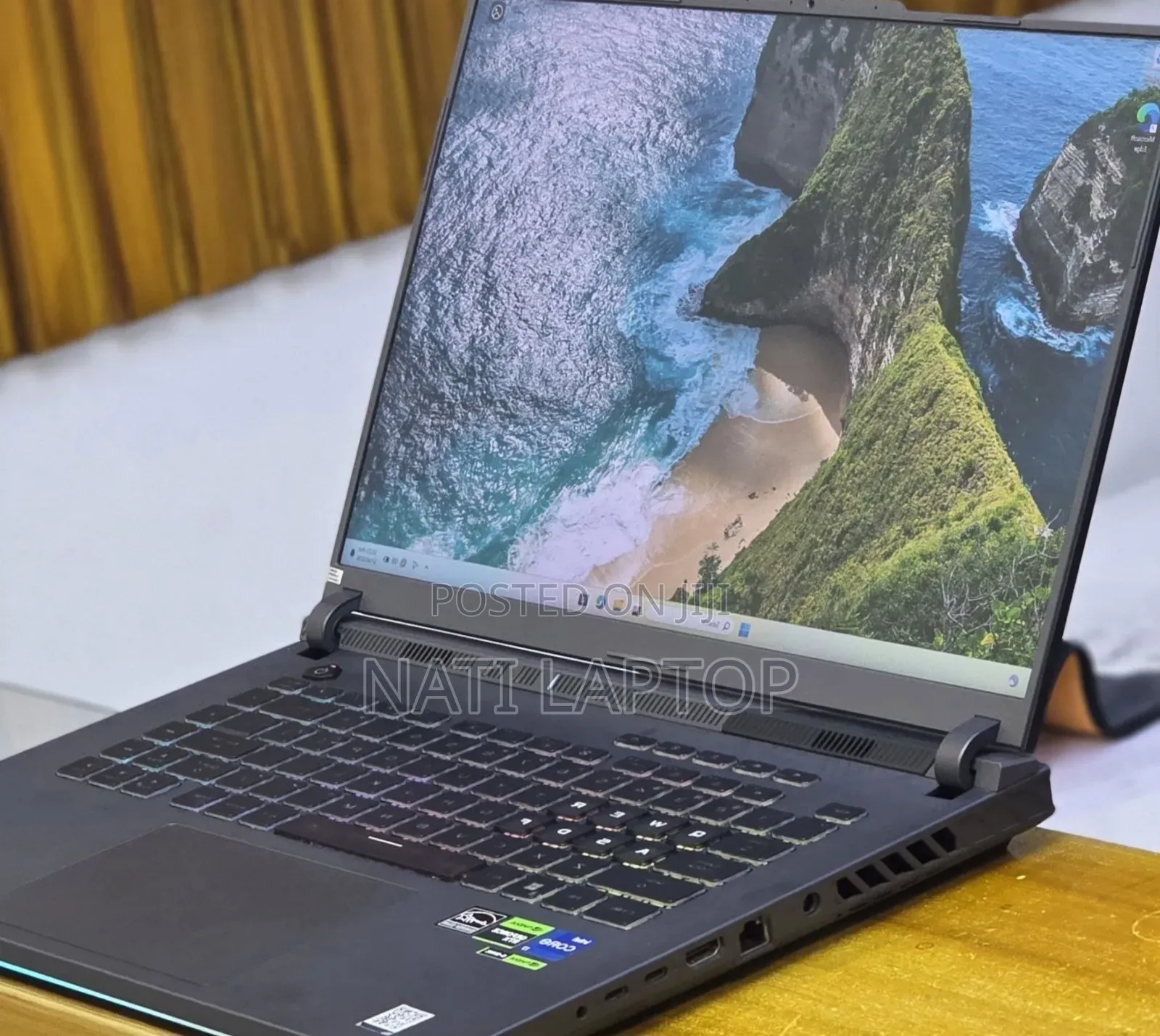 New Laptop Asus ROG Strix G15 16GB Intel Core i7 SSD 1T