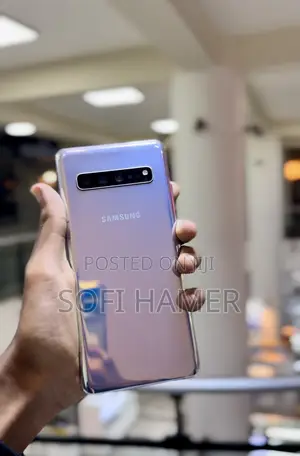 Samsung Galaxy S10 5G 256 GB Black