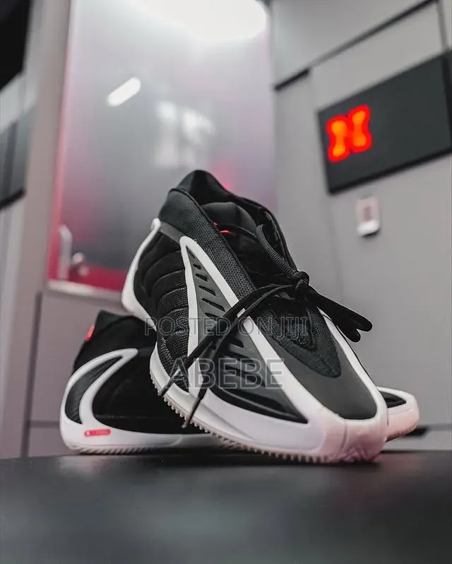 Adidas Anthony Edwards 2 – Black/White/Red